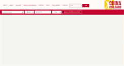 Desktop Screenshot of chinachilcano.com
