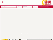 Tablet Screenshot of chinachilcano.com